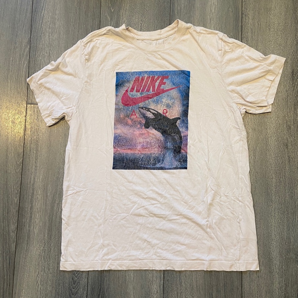Distressed Nike Air Tee